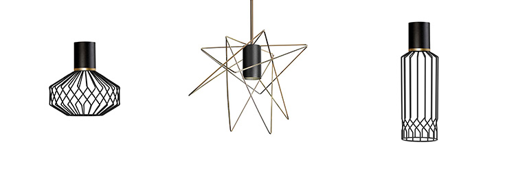 Stel je eigen hanglamp samen Stel je eigen hanglamp samen | NOVO, design de designlamp